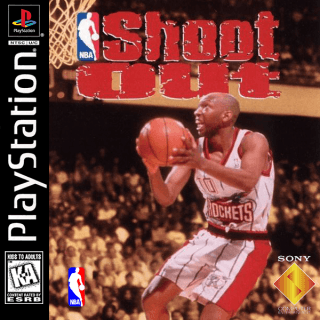 NBA ShootOut — обложка