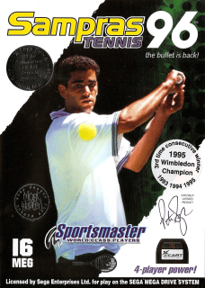 Sampras Tennis 96 — обложка