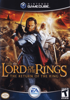 The Lord of the Rings: The Return of the King — обложка