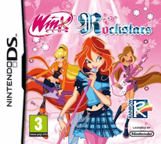 WinX Club: Rockstars — обложка