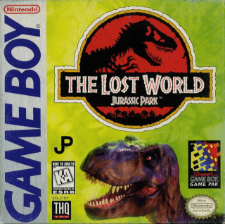 The Lost World: Jurassic Park — обложка