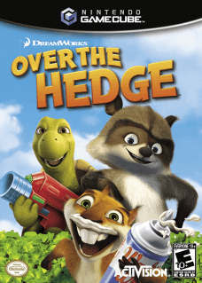 Over the Hedge — обложка