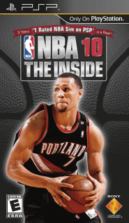 NBA 10: The Inside — обложка