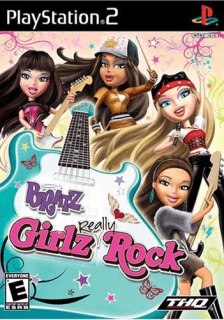 Bratz: Girlz Really Rock — обложка