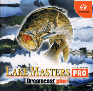 Lake Masters Pro Dreamcast plus! — обложка