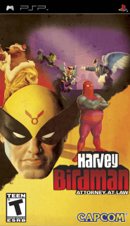 Harvey Birdman: Attorney at Law — обложка