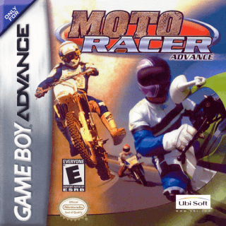 Moto Racer Advance — обложка