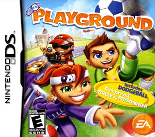 EA Playground — обложка