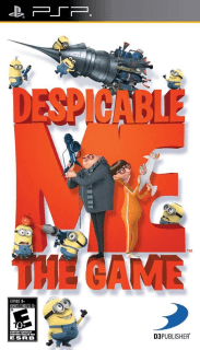 Despicable Me: The Game — обложка