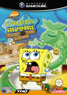SpongeBob SquarePants: Revenge of the Flying Dutchman — обложка