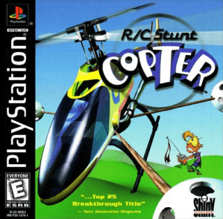 R/C Stunt Copter — обложка
