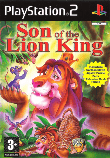 Son of The Lion King — обложка