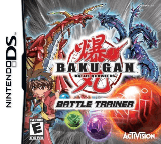 Bakugan Battle Brawlers: Battle Trainer — обложка