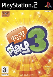 EyeToy: Play 3 — обложка