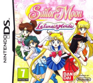 Sailor Moon: La Luna Splende — обложка