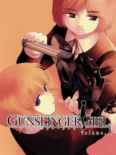 Gunslinger Girl Volume I — обложка