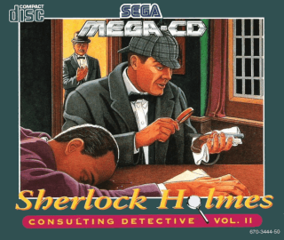 Sherlock Holmes: Consulting Detective Vol. II — обложка