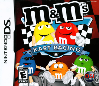 M&M's Kart Racing — обложка