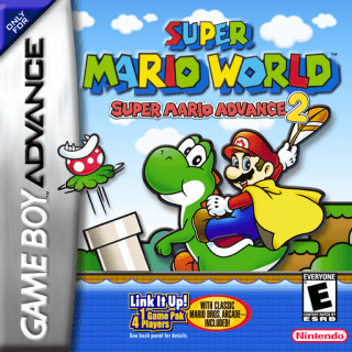 Super Mario World: Super Mario Advance 2 — обложка