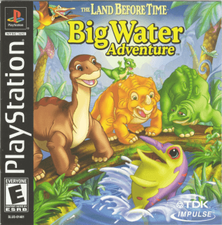 The Land Before Time: Big Water Adventure — обложка