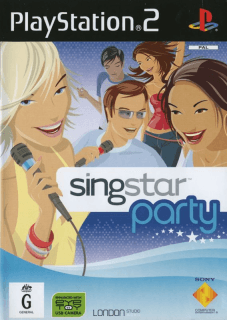 SingStar Party — обложка