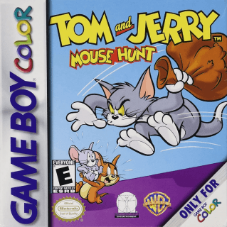 Tom and Jerry: Mouse Hunt — обложка