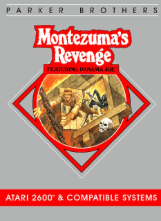 Montezuma's Revenge: Starring Panama Joe — обложка