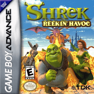 Shrek: Reekin' Havoc — обложка