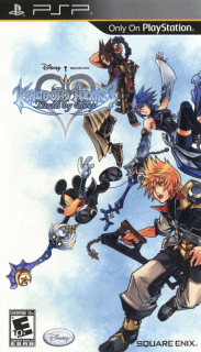 Kingdom Hearts Birth by Sleep — обложка