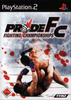 Pride FC: Fighting Championships •Pride — обложка