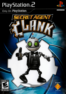 Secret Agent Clank — обложка