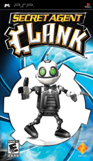 Secret Agent Clank — обложка