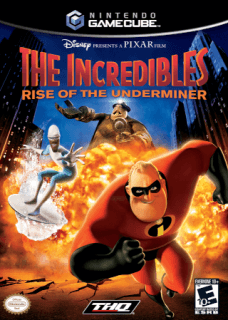 The Incredibles: Rise of the Underminer — обложка