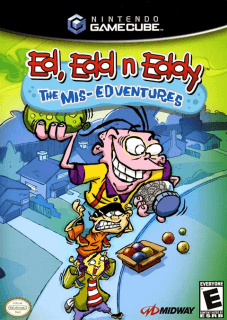 Ed, Edd n Eddy: The Mis-Edventures — обложка