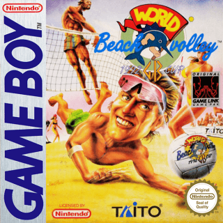 World Beach Volley: 1992 GB CupWorld Beach Volley: 1991 GB Cup — обложка