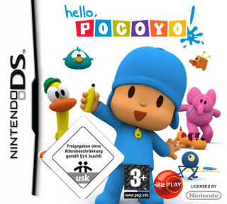 Hello Pocoyo! — обложка