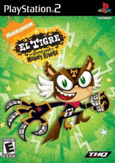 El Tigre: The Adventures of Manny Rivera — обложка