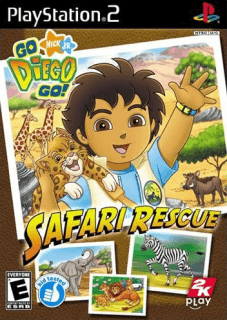 Go, Diego, Go! Safari Rescue — обложка