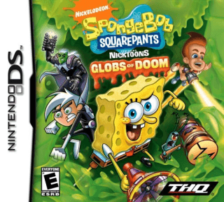 SpongeBob SquarePants featuring Nicktoons: Globs of Doom — обложка