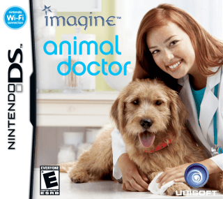 Imagine: Animal Doctor — обложка