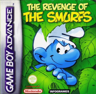 The Revenge of the Smurfs — обложка