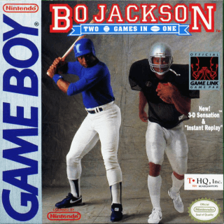 Bo Jackson: Two Games In One — обложка