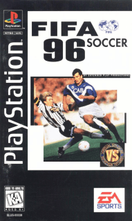 FIFA 96 — обложка