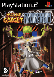 Inspector Gadget: Mad Robots Invasion — обложка