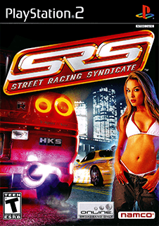 Street Racing Syndicate — обложка