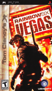 Tom Clancy's Rainbow Six: Vegas — обложка