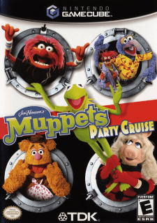 Muppets Party Cruise — обложка