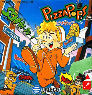 Pizza Pop — обложка