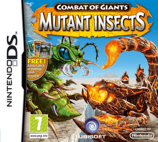Battle of Giants: Mutant Insects — обложка