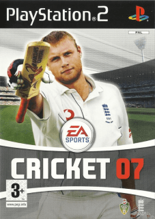 Cricket 07 — обложка